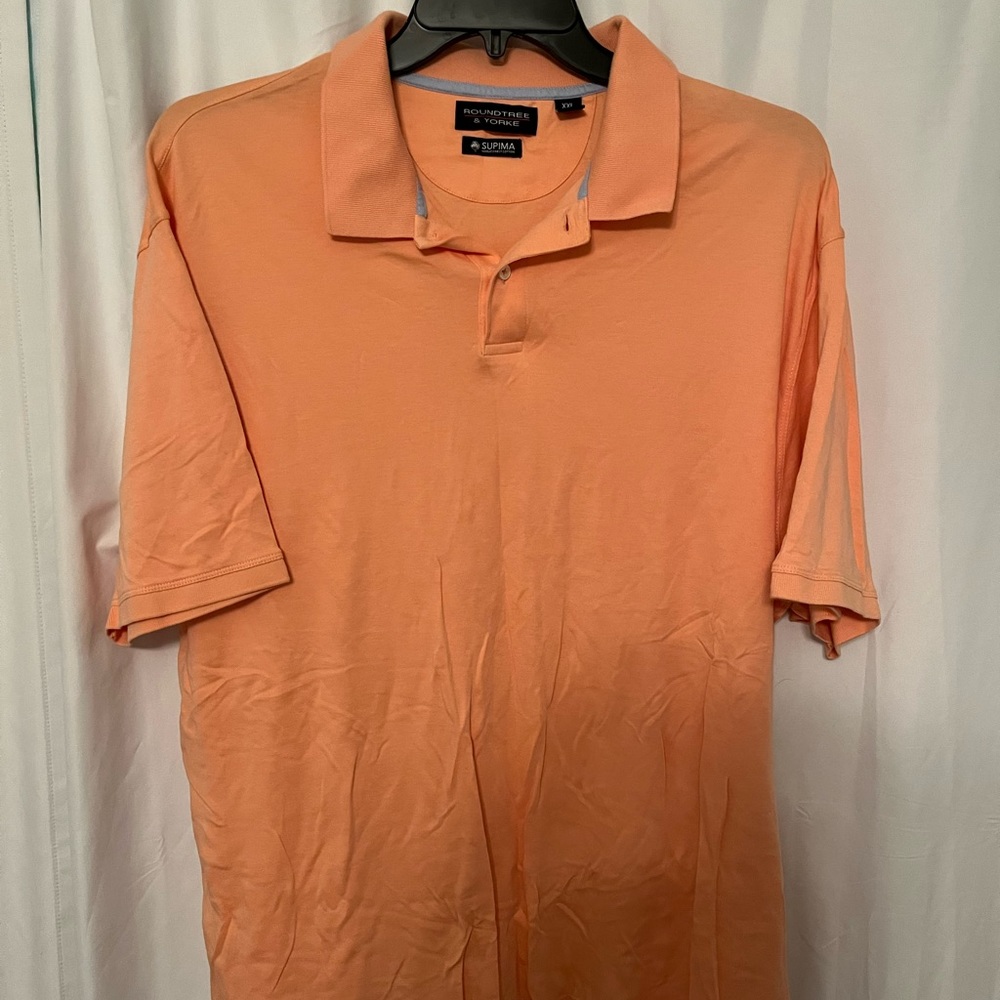 Roundtree & York Polo, shirt sleeve new without tags, 2XL